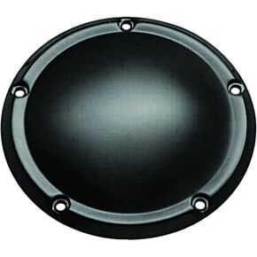 HARDDRIVE Touring Derby Cover Black Touring 16-up