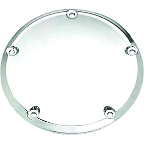 HARDDRIVE Touring Derby Cover Chrome Touring 16-up