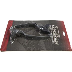 HARDDRIVE Touring Levers 3-slot Blk Hydro Clutch