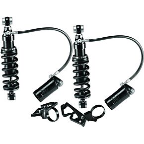 HARDDRIVE Touring Remote Res Shocks 13" Hvy