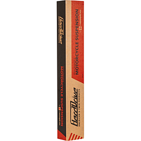 HARDDRIVE Touring Remote Res Shocks 13" Std