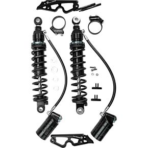 HARDDRIVE Touring Remote Res Shocks 14" Hd