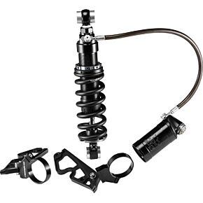 HARDDRIVE Touring Remote Res Shocks 14" Std