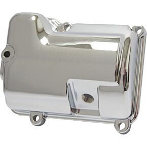 HARDDRIVE Trans Top Cover Chrome 5 Speed Big Twin 87-99 Except Fx
