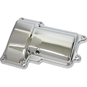 HARDDRIVE Trans Top Cover Chrome 6 Speed Fxst 07-08 Fxd 06-08 Flh/t