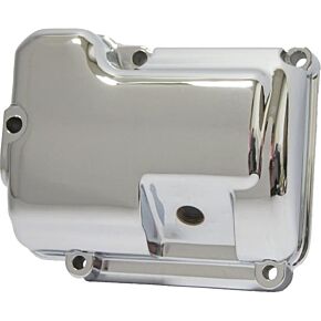 HARDDRIVE Trans Top Cover Chrome Fxst 00-06 Flst 01-06 Flh/t