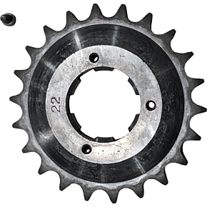 HARDDRIVE Transmission Sprocket 22t Big Twin 5 Speed 80-85