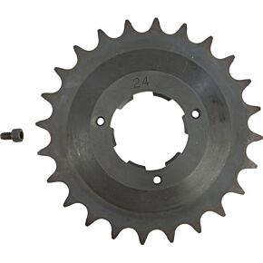 HARDDRIVE Transmission Sprocket 24t Big Twin 5 Speed 80-85