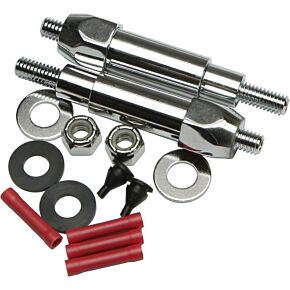 HARDDRIVE Turn Signal Relocation Kit Flstf/fx 02