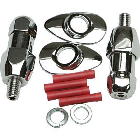 HARDDRIVE Turn Signal Relocation Kit Fx/fl 06-up Flstsc 05-07