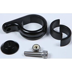 HARDDRIVE Universal Clamp 1" - 1-1/4" Black