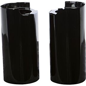 HARDDRIVE Upper Fork Tube Covers Black Touring 14-up