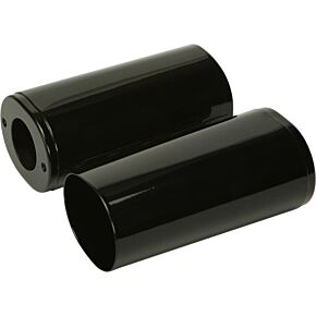 HARDDRIVE Upper Fork Tube Covers Black Touring 84-13 Flst 86-14