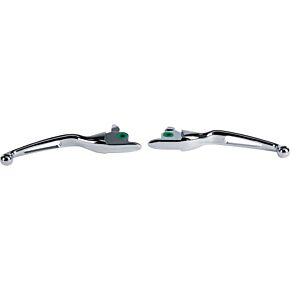 HARDDRIVE Vortex Lever Set Chrome Touring 17-20 Hydro Clutch