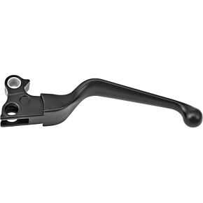 HARDDRIVE Wide V-cut Clutch Lever Black Dyna 07-17