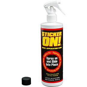 HARDLINE Sticker-on 16oz
