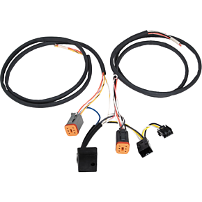 HAWG HALTERS INC Harness For Hand Control Kits 1996-06 Hd