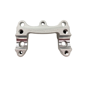 HELIBARS Handlebar Riser Silver Tri