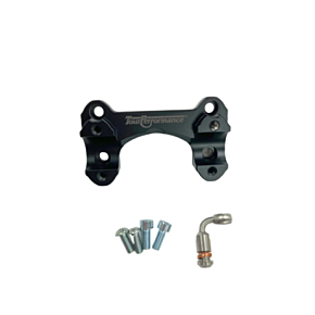 HELIBARS Handlebar Risers Black Yam