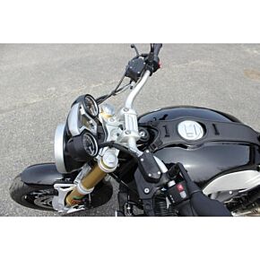HELIBARS Handlebar Risers Silver Bmw
