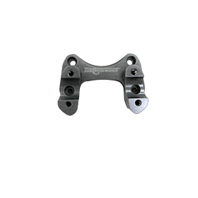 HELIBARS Handlebar Risers Silver Suz