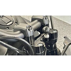 HELIBARS Offset Riser Black `20-up Pan America
