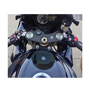 HELIBARS Replacement Handlebars Silver