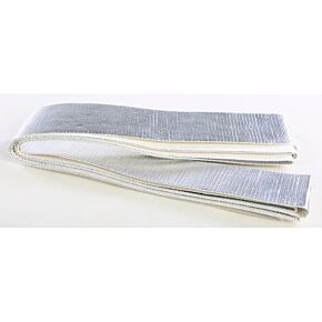 HELIX Aluminized Heat Barrier 2"x15' Adhesive