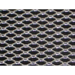 HELIX Aluminum Mesh Sheet 18" X 18" Diamond