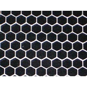 HELIX Aluminum Mesh Sheet 18" X 18" Honeycomb