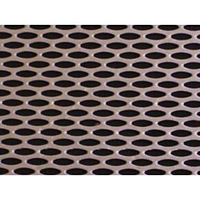 HELIX Aluminum Mesh Sheet 18" X 18" Oval