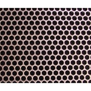 HELIX Aluminum Mesh Sheet 18" X 18" Round