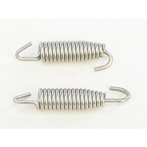 HELIX Exhaust Springs Stainless Swivel Style 52mm