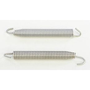HELIX Exhaust Springs Stainless Swivel Style 95mm