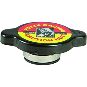 HELIX Radiator Cap Black 16 Psi