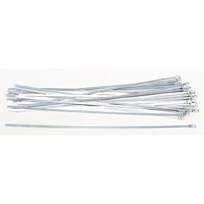HELIX Stainless Steel Cable Ties 14" 50/pk
