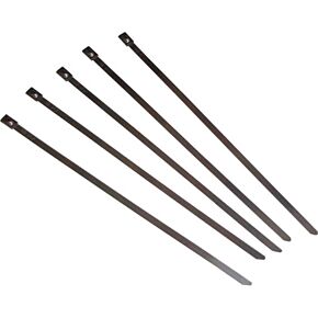 HELIX Stainless Steel Cable Ties 8" 5/pk