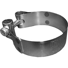 HELIX Stainless Steel Exhaust Clamp 1.81-1.99"
