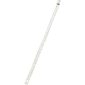 HELIX Stainless Steel Ladder Ties 8" Silver 8/pk