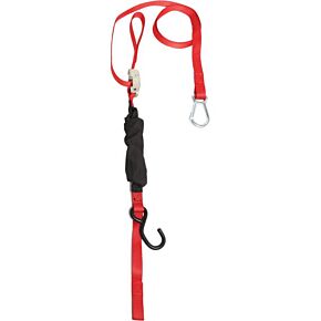 HIGH ROLLER Secure Straps Red