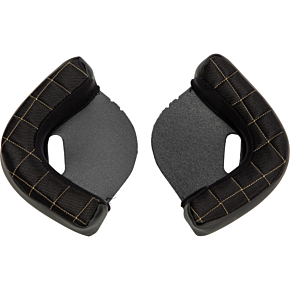 HIGHWAY 21 .38 Helmet Cheek Pads 25mm