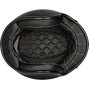 HIGHWAY 21 .38 Retro Helmet Matte Black Xl