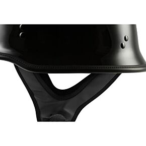 HIGHWAY 21 9mm German Beanie Helmet Gloss Black 3x