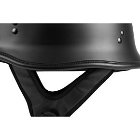 HIGHWAY 21 9mm German Beanie Helmet Matte Black Sm