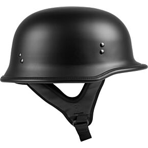 HIGHWAY 21 9mm German Beanie Helmet Matte Black Xs