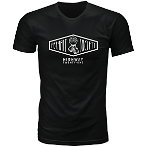 HIGHWAY 21 Asphalt Society Tee Black Md