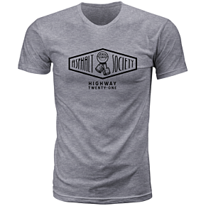 HIGHWAY 21 Asphalt Society Tee Heather Grey Xl