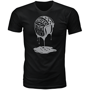 HIGHWAY 21 Blood Type Tee Black Md