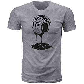 HIGHWAY 21 Blood Type Tee Heather Md