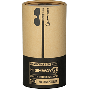 HIGHWAY 21 Flatside Hybrid Goggle Black